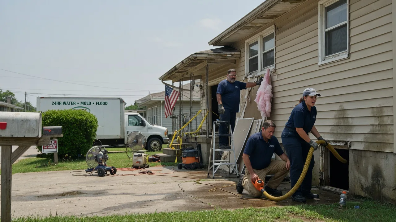 Water Damage Repair in Middle Bass, OH near me